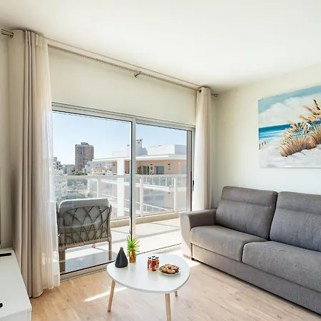 Апартаменты Your Algarve Base -bright 2br With Pool & Terrace *